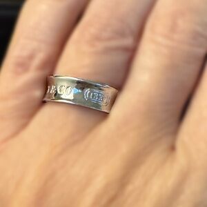 Tiffany & Co. Silver Band Ring
